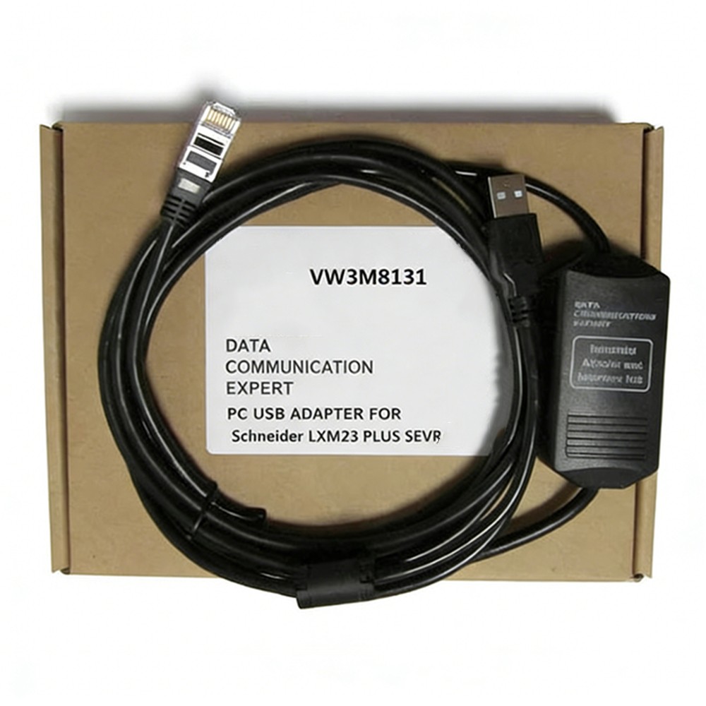 VW3M8131 USB Debugging Cable for Schneider LXM23 plus Servo Series