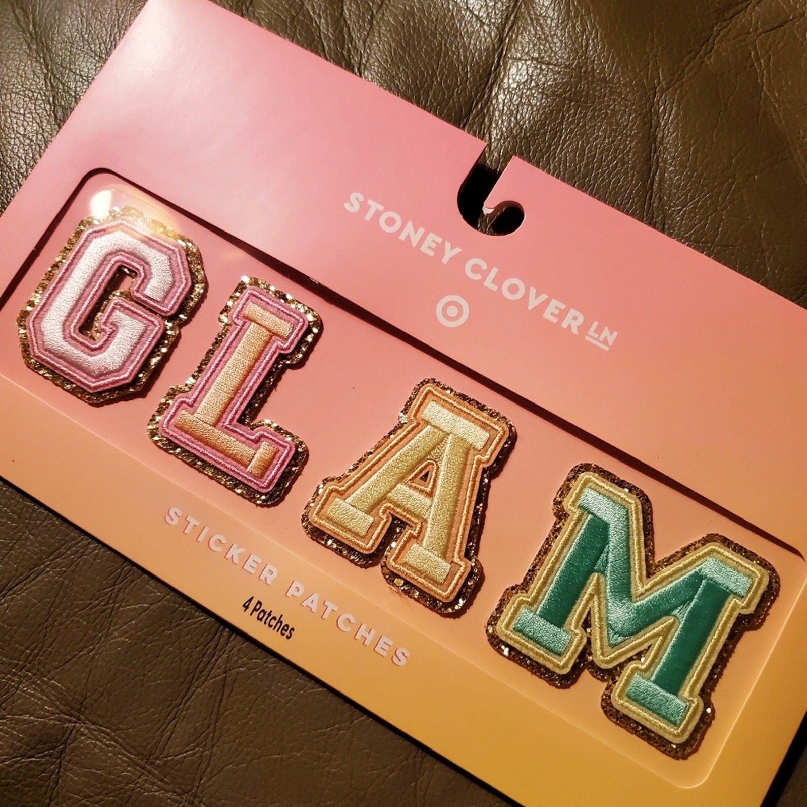 NEW STONEY CLOVER LANE X TARGET COLLAB GLAM PATCHES NWT 4 PACK PC SET