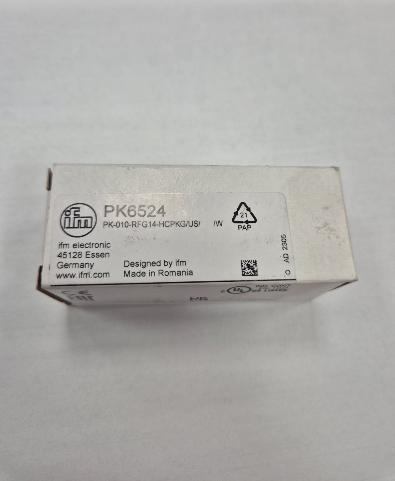 Ifm pk6524