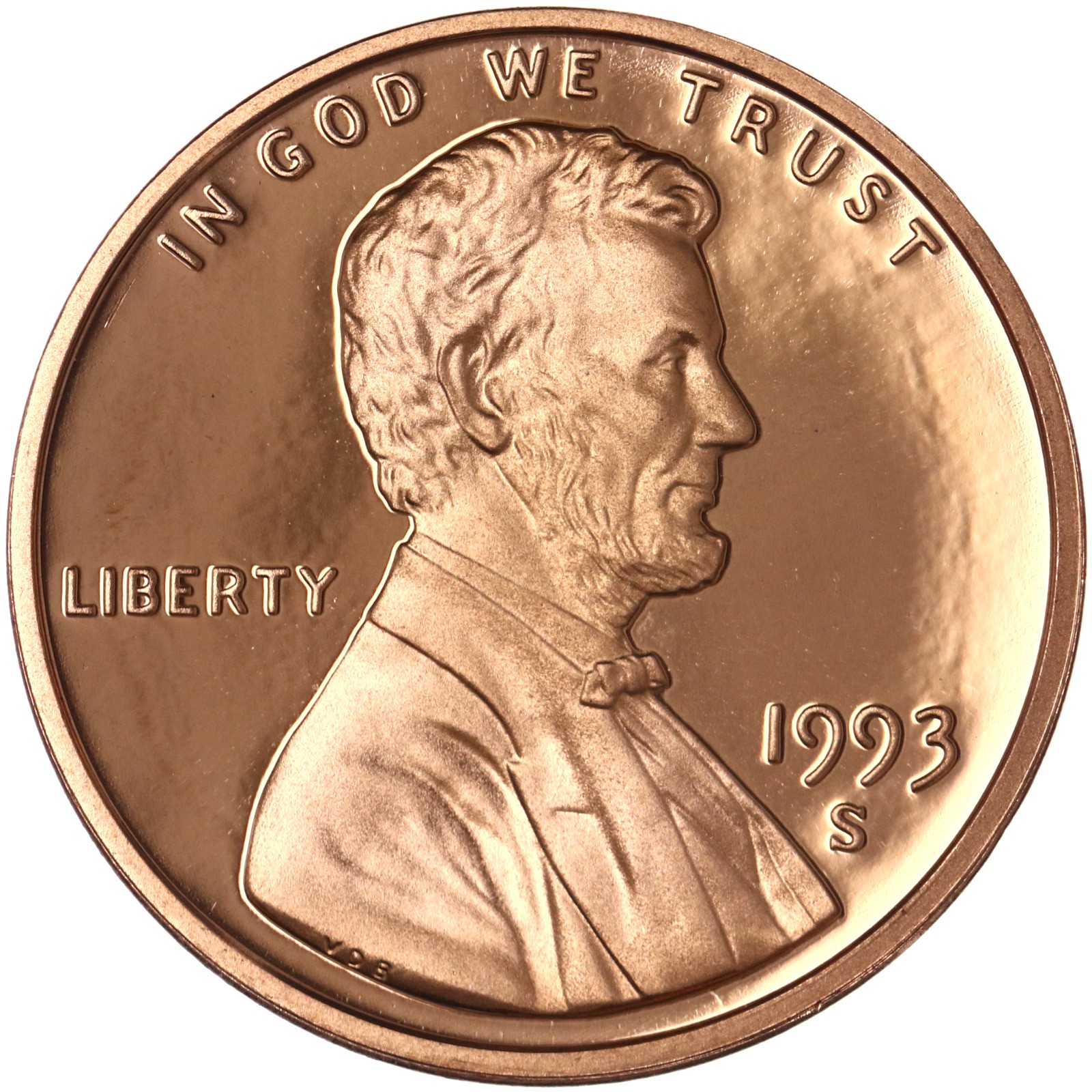 1993 S Lincoln Memorial Cent Gem DCam Proof