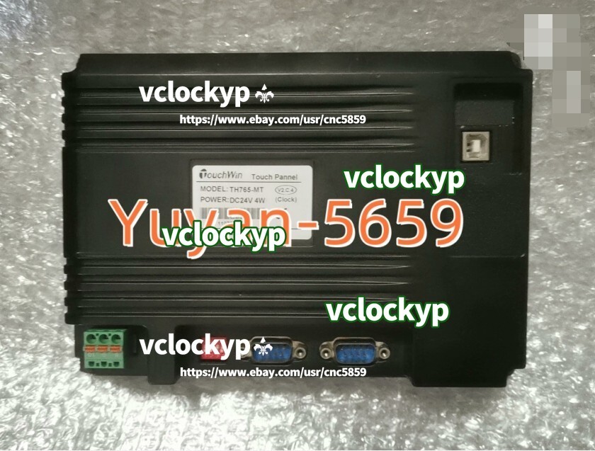 1 PC USED GOOD TH765-MT Touch Screen #B4464H CL