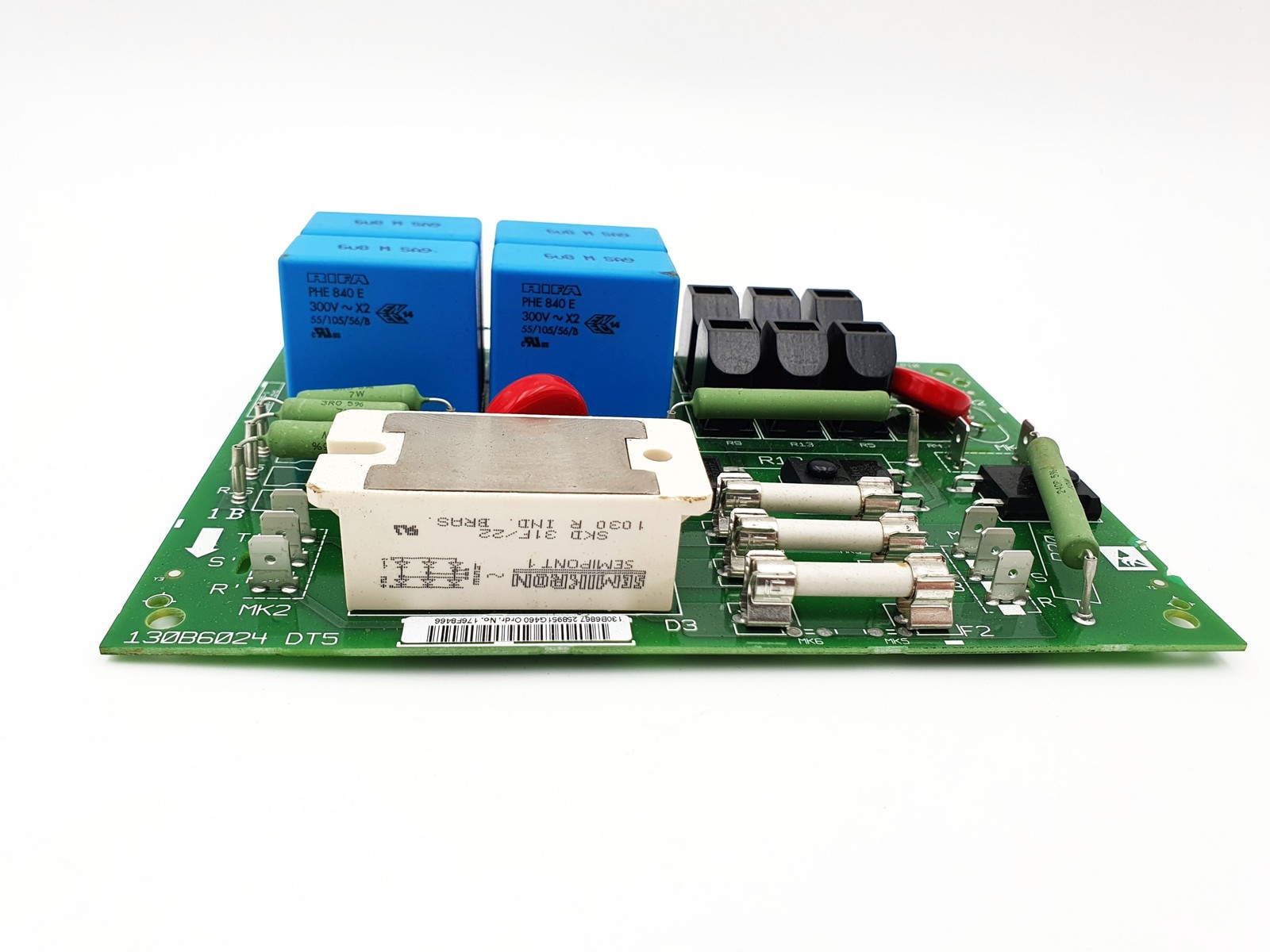 PCB INVERTER DANFOSS SEMIKRON 130B6024 DT5