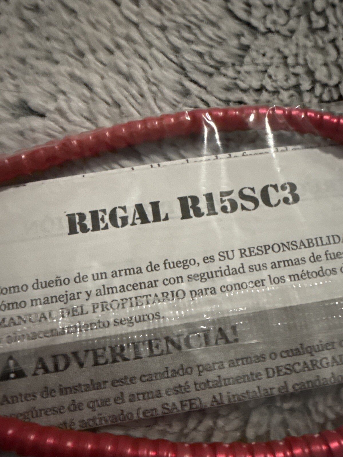 Regal Gun lock
