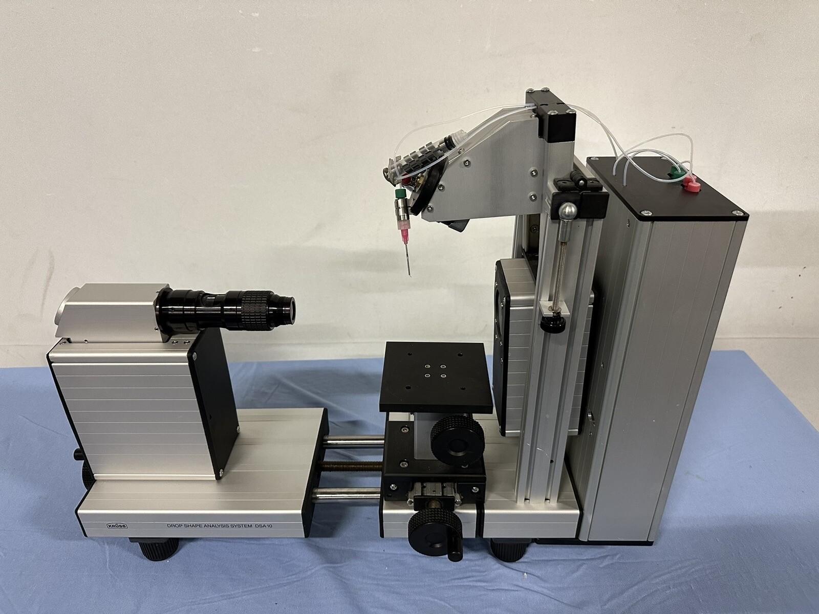 KRUSS DSA10-Mk2 T1C Drop Shape Analyzer System Microscope