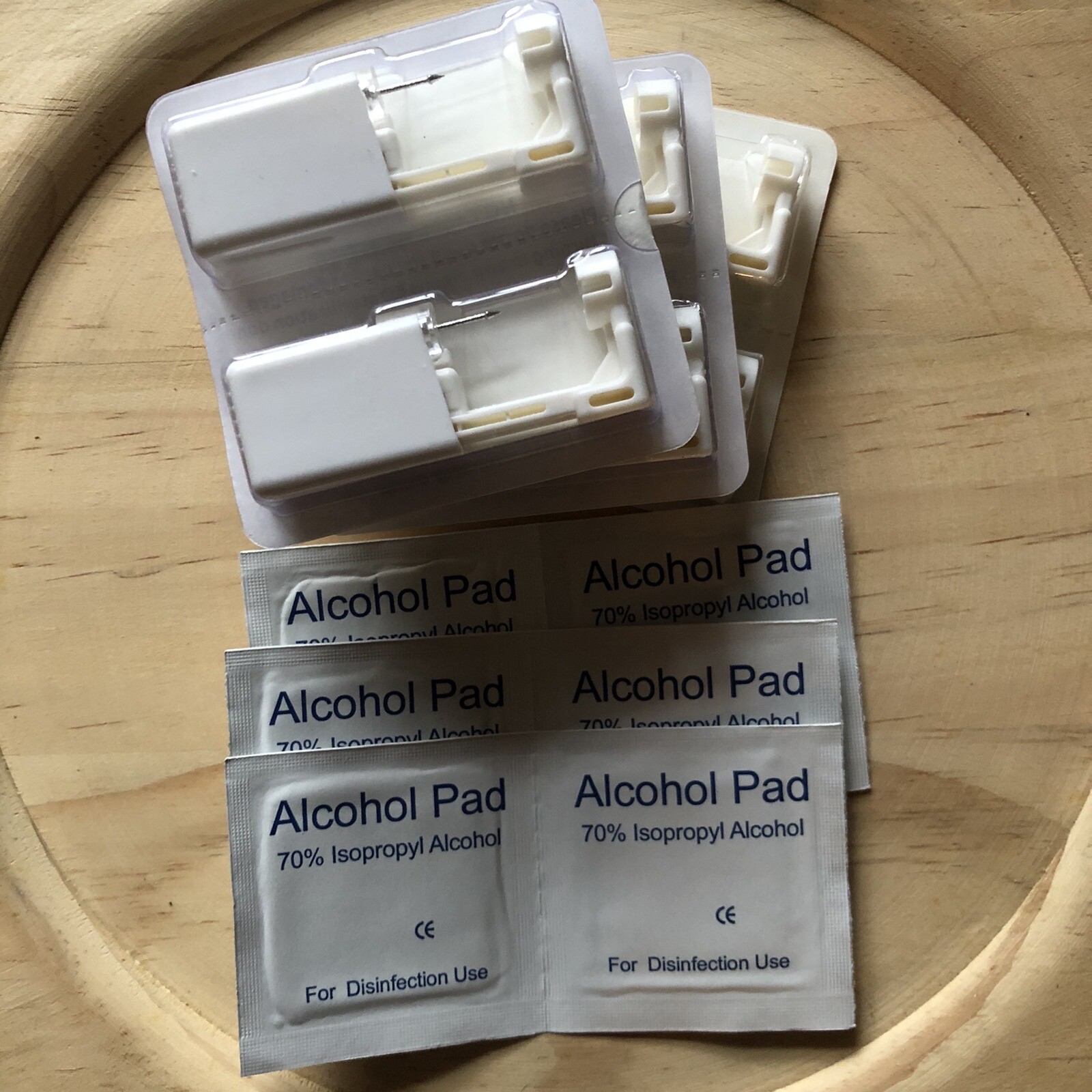 Disposable Nose Piercing Units