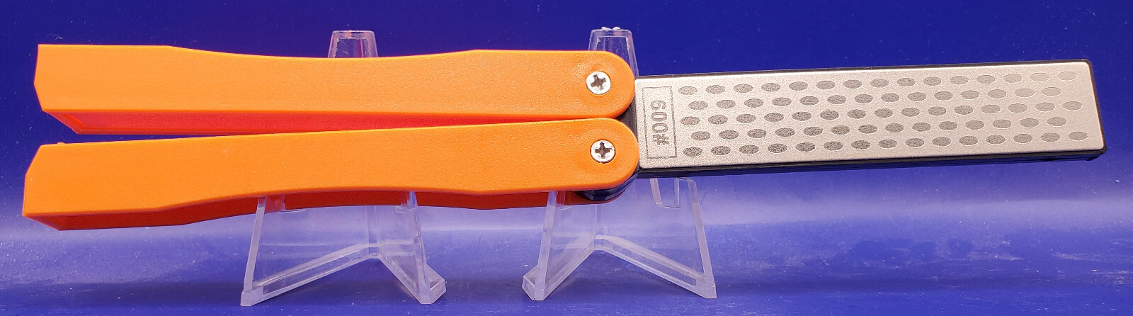 5" DOUBLE SIDED DIAMOND EMBEDDED KNIFE SHARPENER-886855