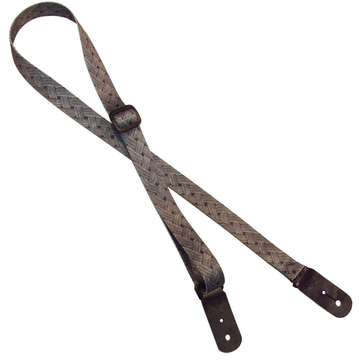 Legacystraps Mandolin Strap Ukulele Strap Titanium Braid Pattern