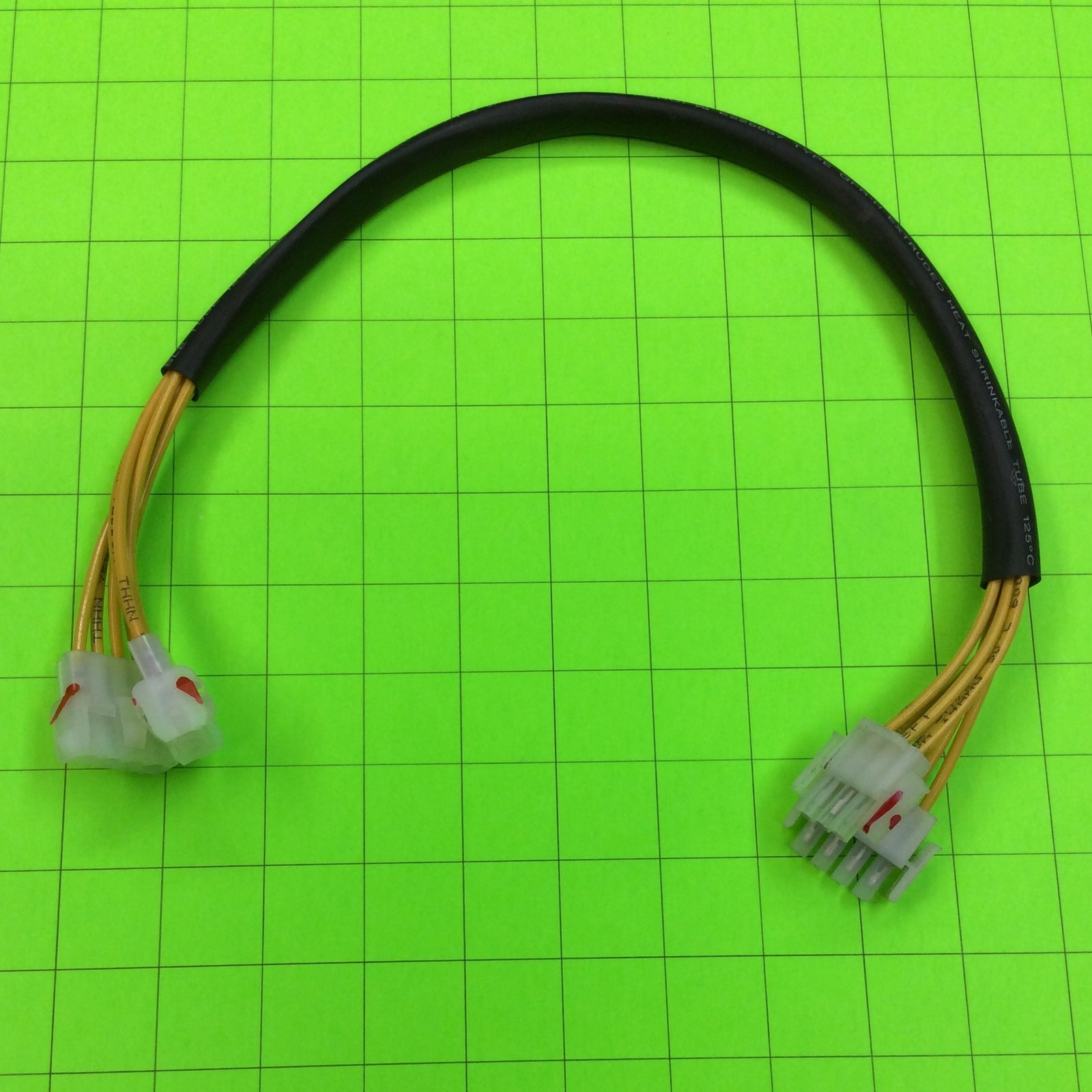 Apc SUA2200RMXL3U UPS Battery Backup Yellow Wires Power Cable Wire