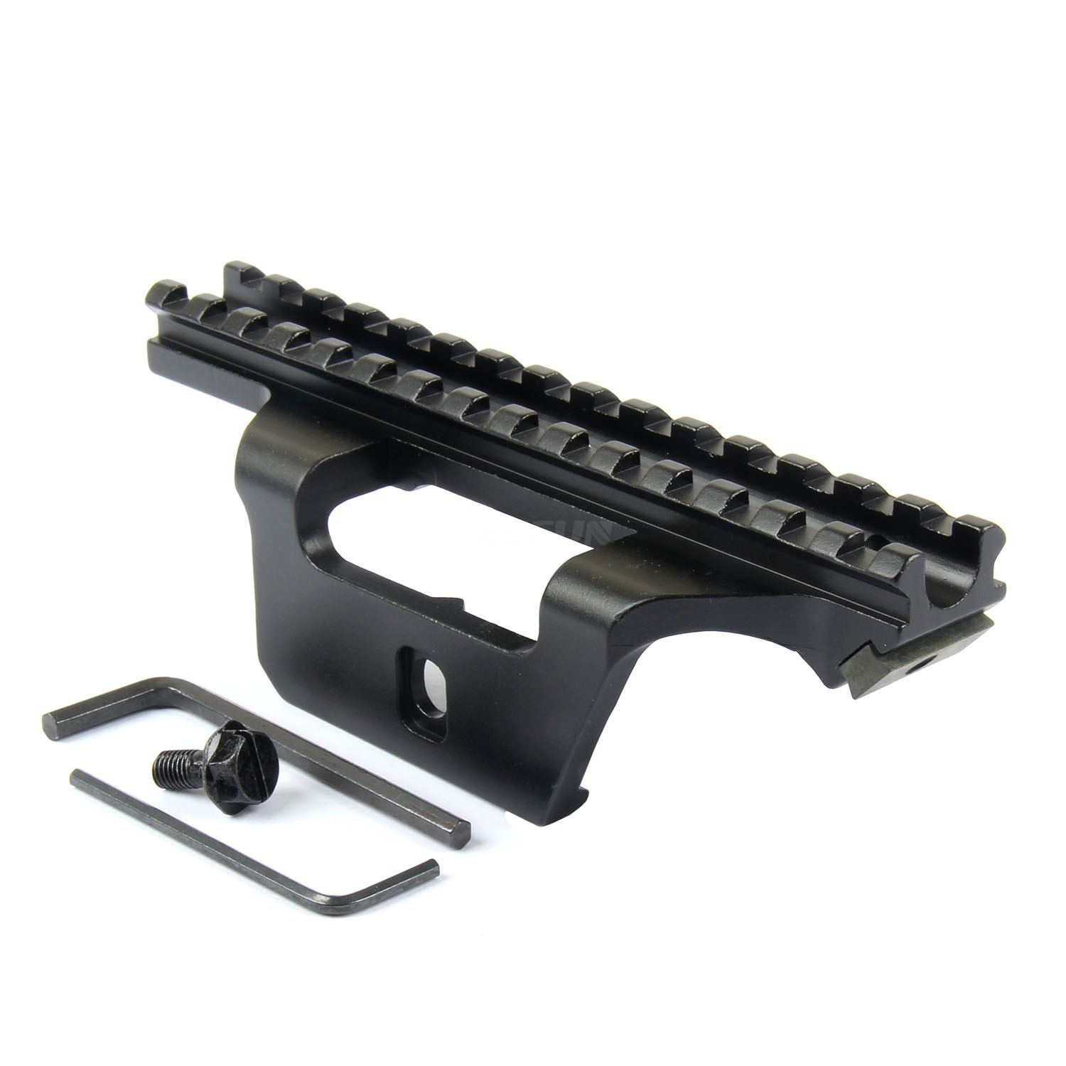 Scope Optics Mount 4-Point Locking Low Profile Aluminum, For A Model M1 .308