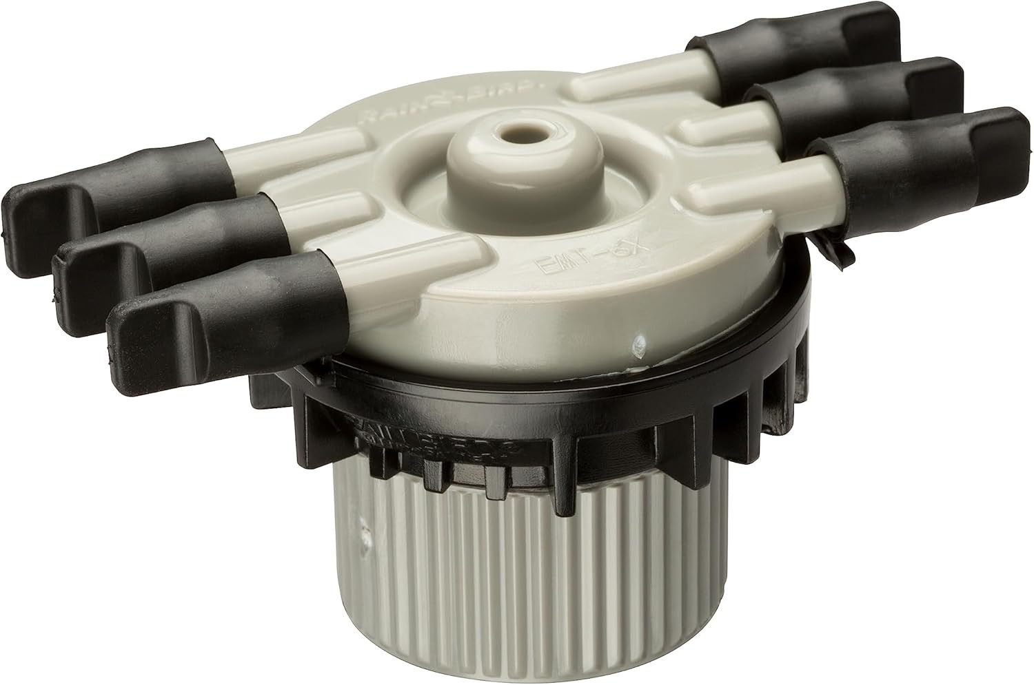 Durable 6-Port Unregulated Free Flow Manifold for Effective Drip Irrigation