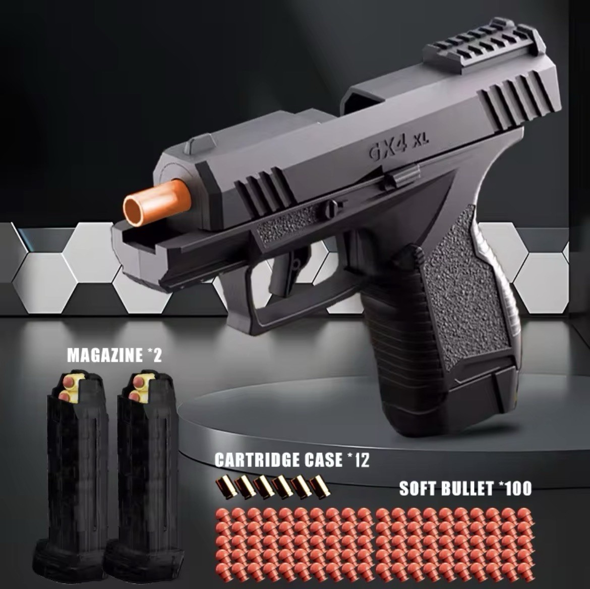 GX4 XL Style Soft Dart Toy Blaster