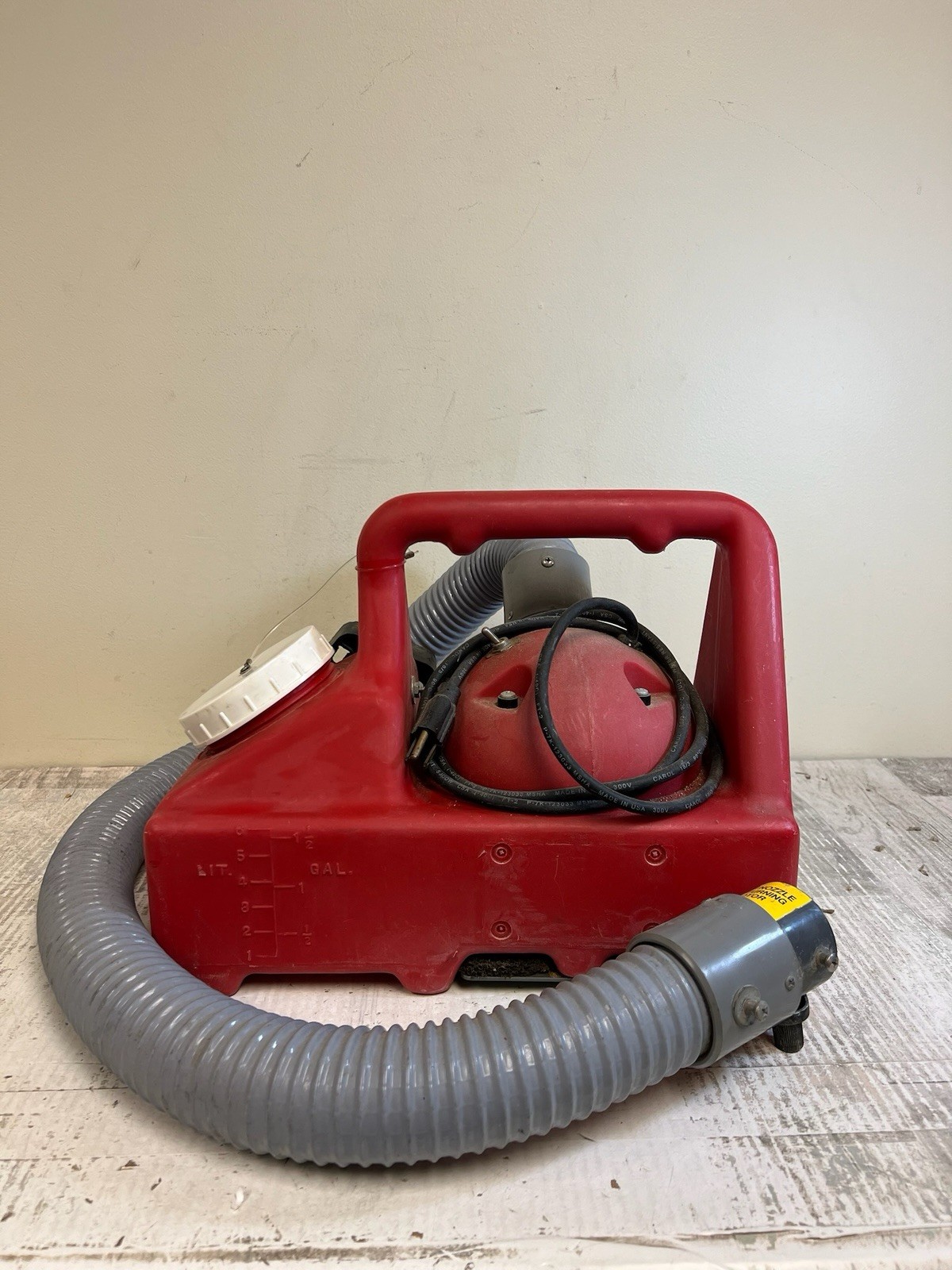 Hydro-Force PureMist Wet Fogger Blue Model 2600 - Tested Working Clean