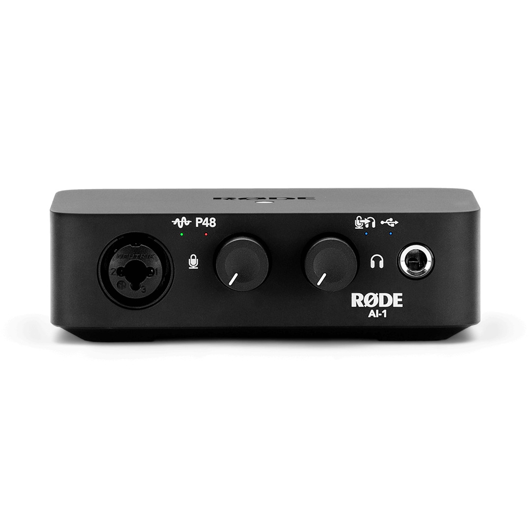 RODE AI-1 Single-channel USB Audio Interface