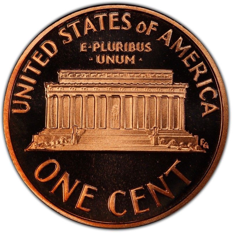 1998-S Proof Lincoln Memorial Cent 1C