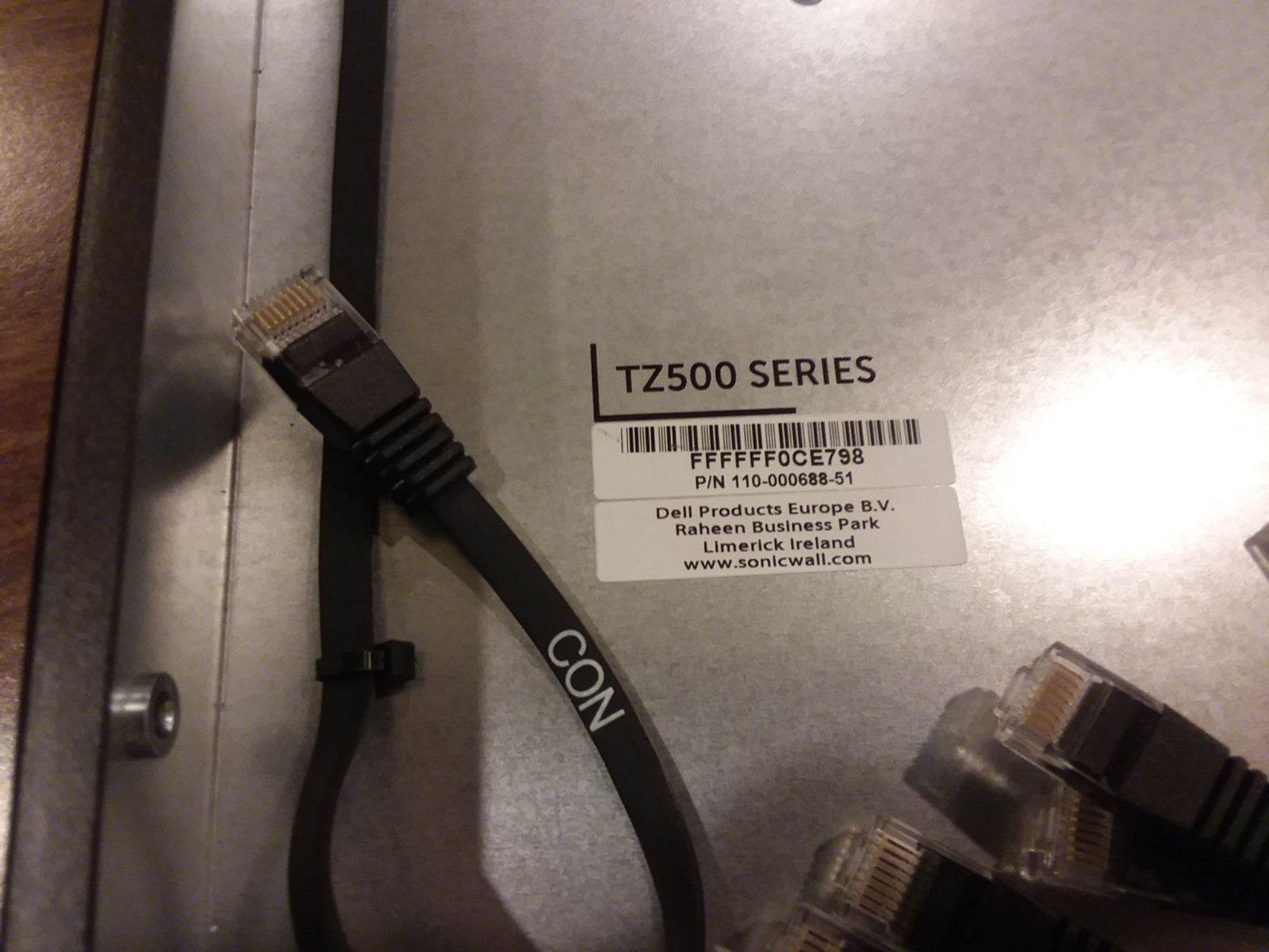 SonicWALL TZ500 TZ 500 Rack Mount Kit