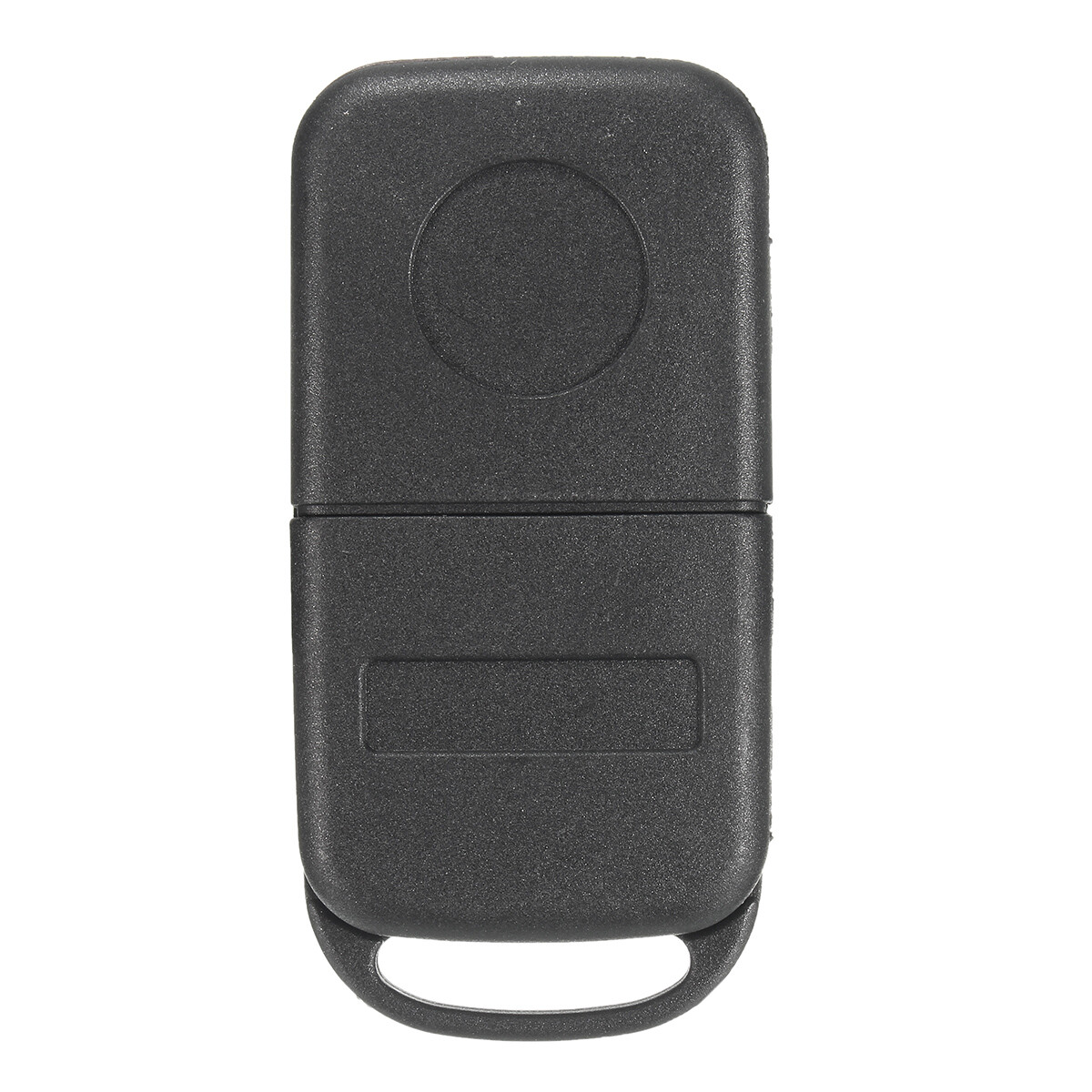 Flip Key Keyless Case Shell And Blade Black For 2004 -2008 Chrysler Crossfire
