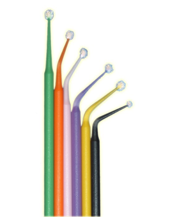 Multi-Brush MicroApplicators, Extra Small, 300/Pkg - Denbur