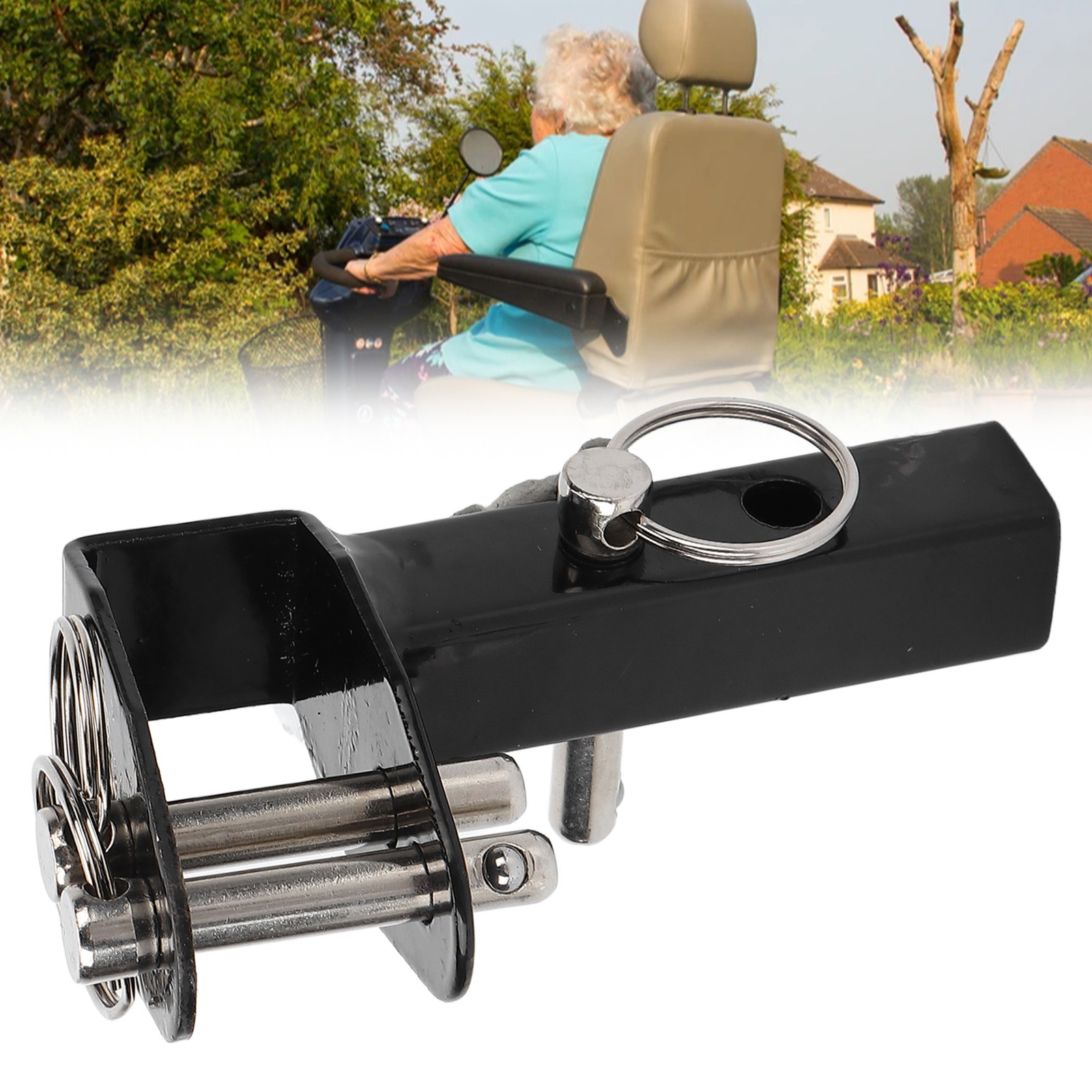 Mobility Scooter Rear Mounting Bracket Aluminium Alloy Scooter Replacement WT