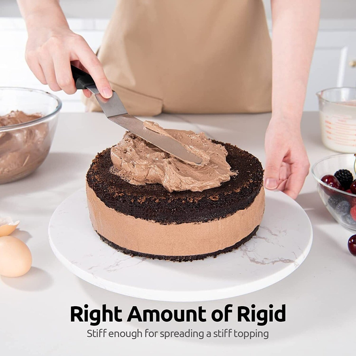 3-Piece Icing Spatula Set