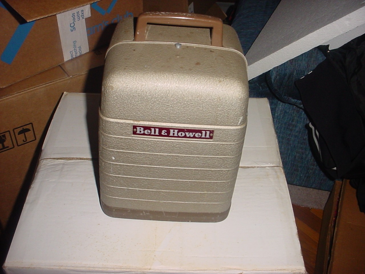 Bell & Howell 253 AX Portable Mid-Century 8mm Film Movie Projector