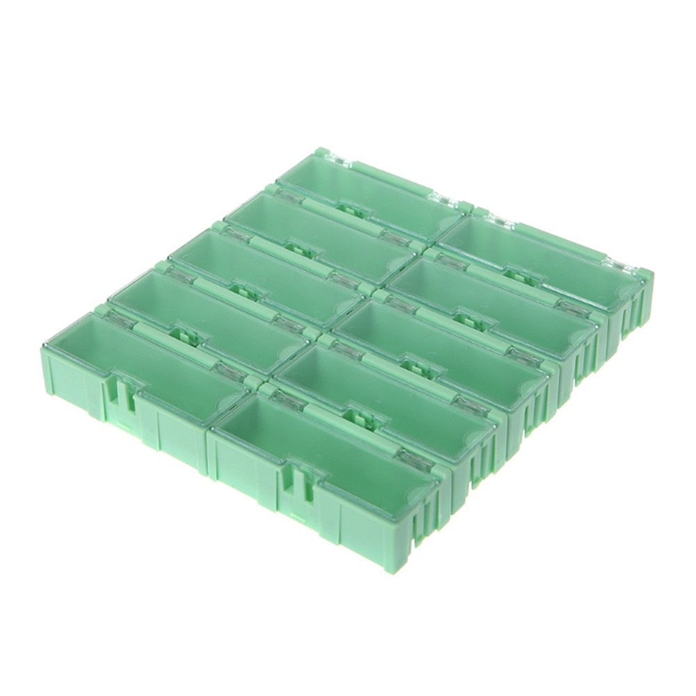 Screw Object Electronic Box Electronic Components Parts Storage Case Container