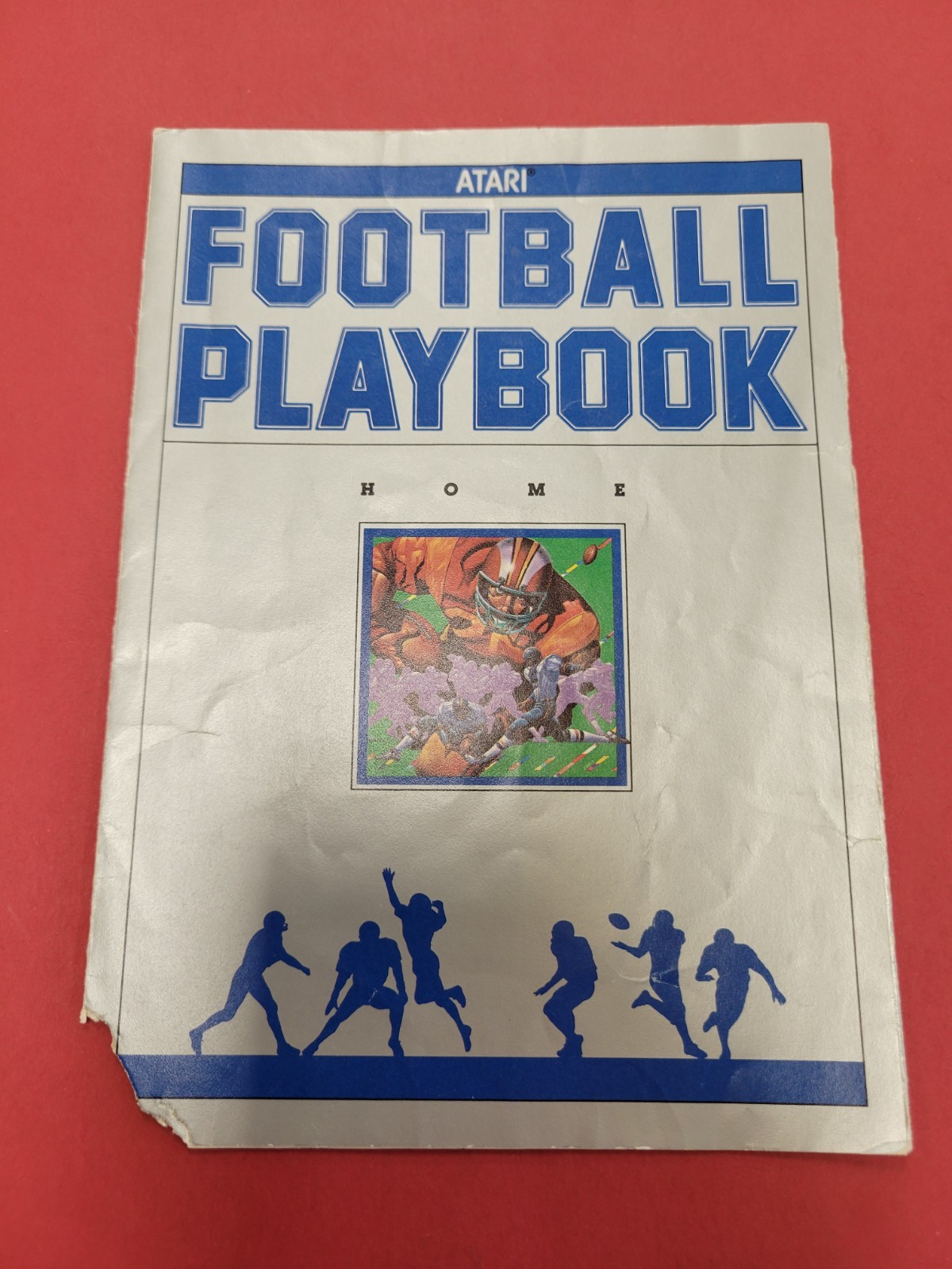 ATARI- FOOTBALL PLAYBOOK Home