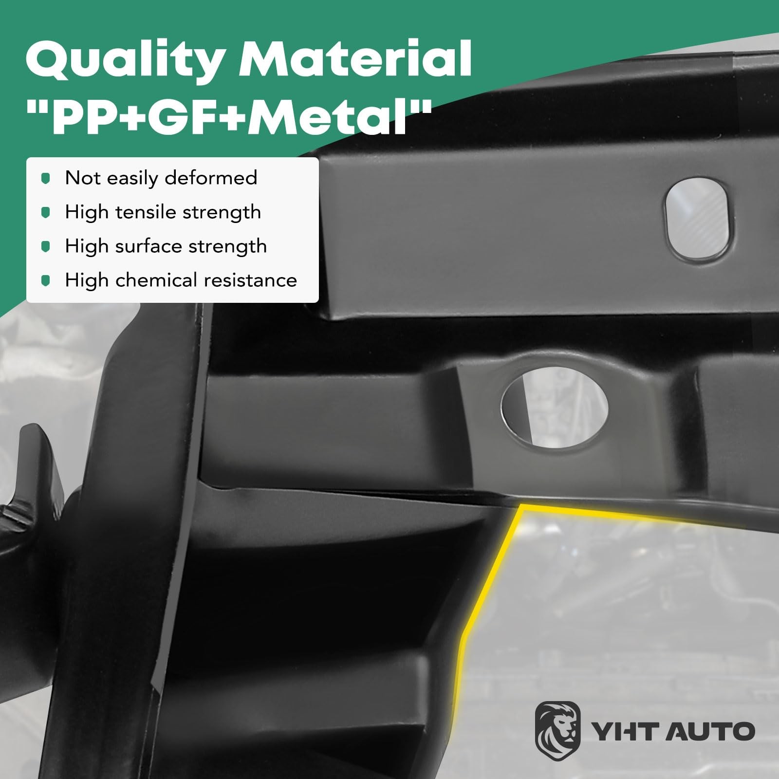 Upper Radiator Support Edge 2015-2024 MKX 2016-2018 Nautilus 2019-2023
