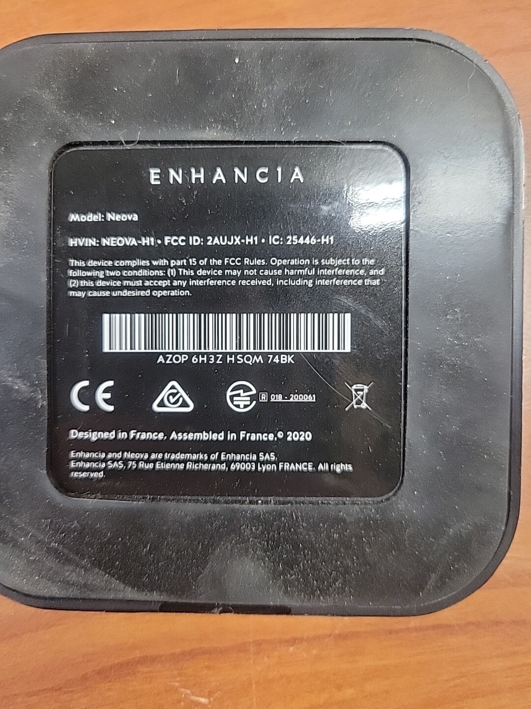 Roland Enhancia Neova Advanced Gesture MIDI Ring Controller
