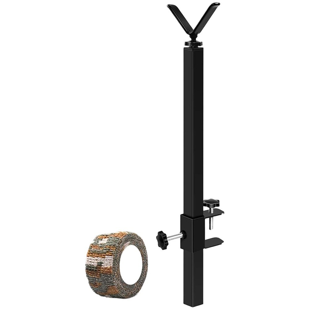 Single Tripod Portable Hunting Tree for stand Adjustable Height 360 Degree