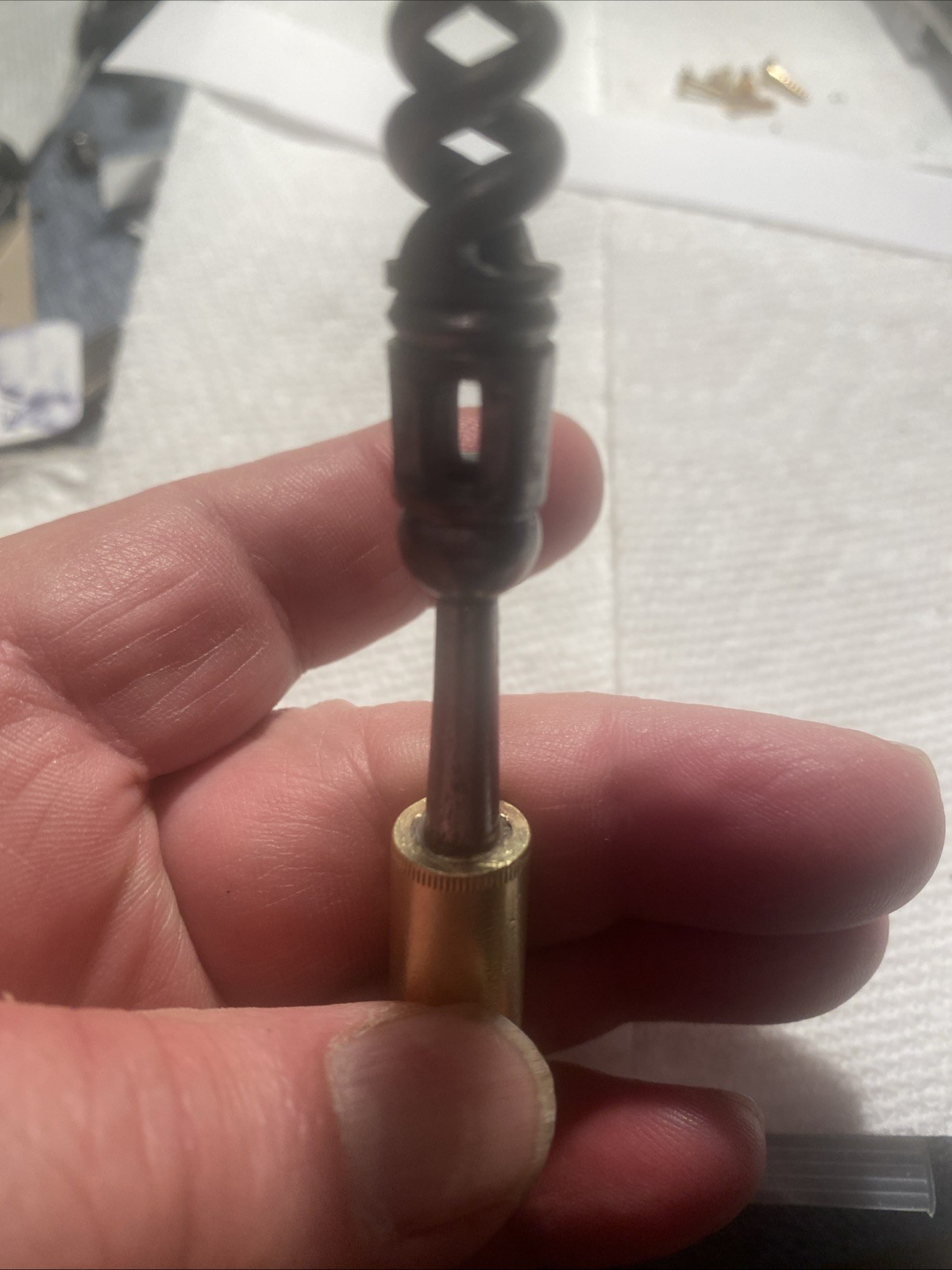 Ramrod Worm For Black powder Muzzleloader