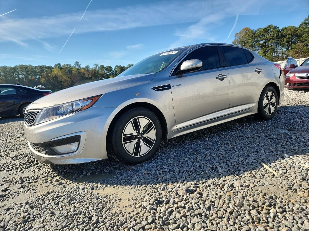 Air Cleaner 2.4L VIN D 8th Digit Hybrid Fits 11-16 OPTIMA 4888183