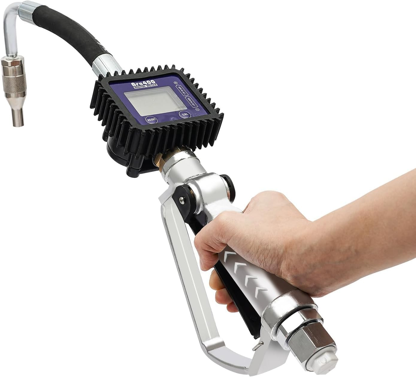 Electronic Oil Metering Gun Oil Gun with Gauge Heavy Duty Air Operated Oil Contr