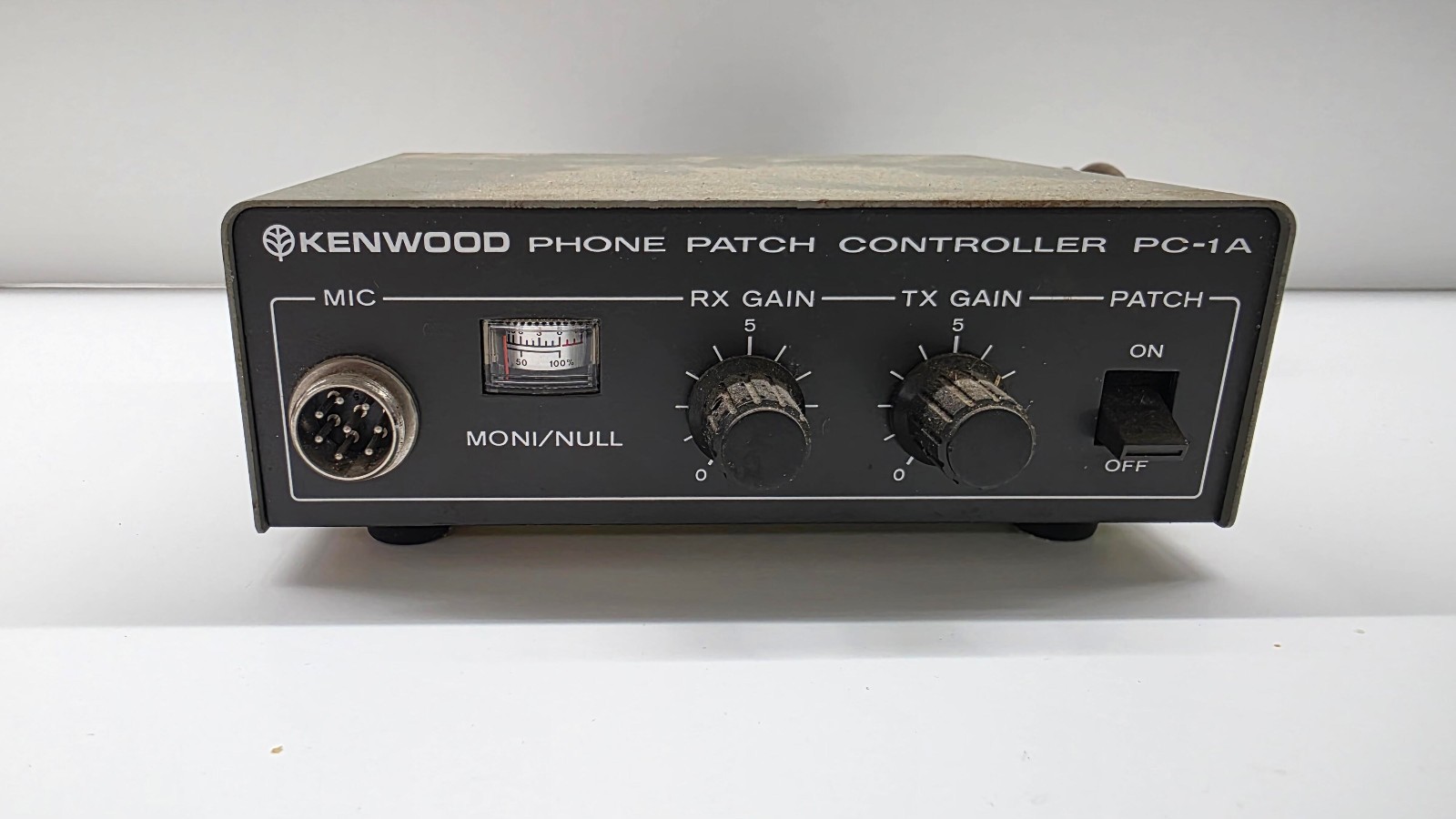 Kenwood PC-1 Phone Patch Controller for Ham Radio  - Vintage - Untested