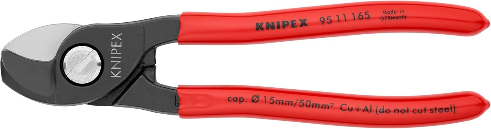 Tools 95 11 165 SBA Cable Shears, 6-1/2"