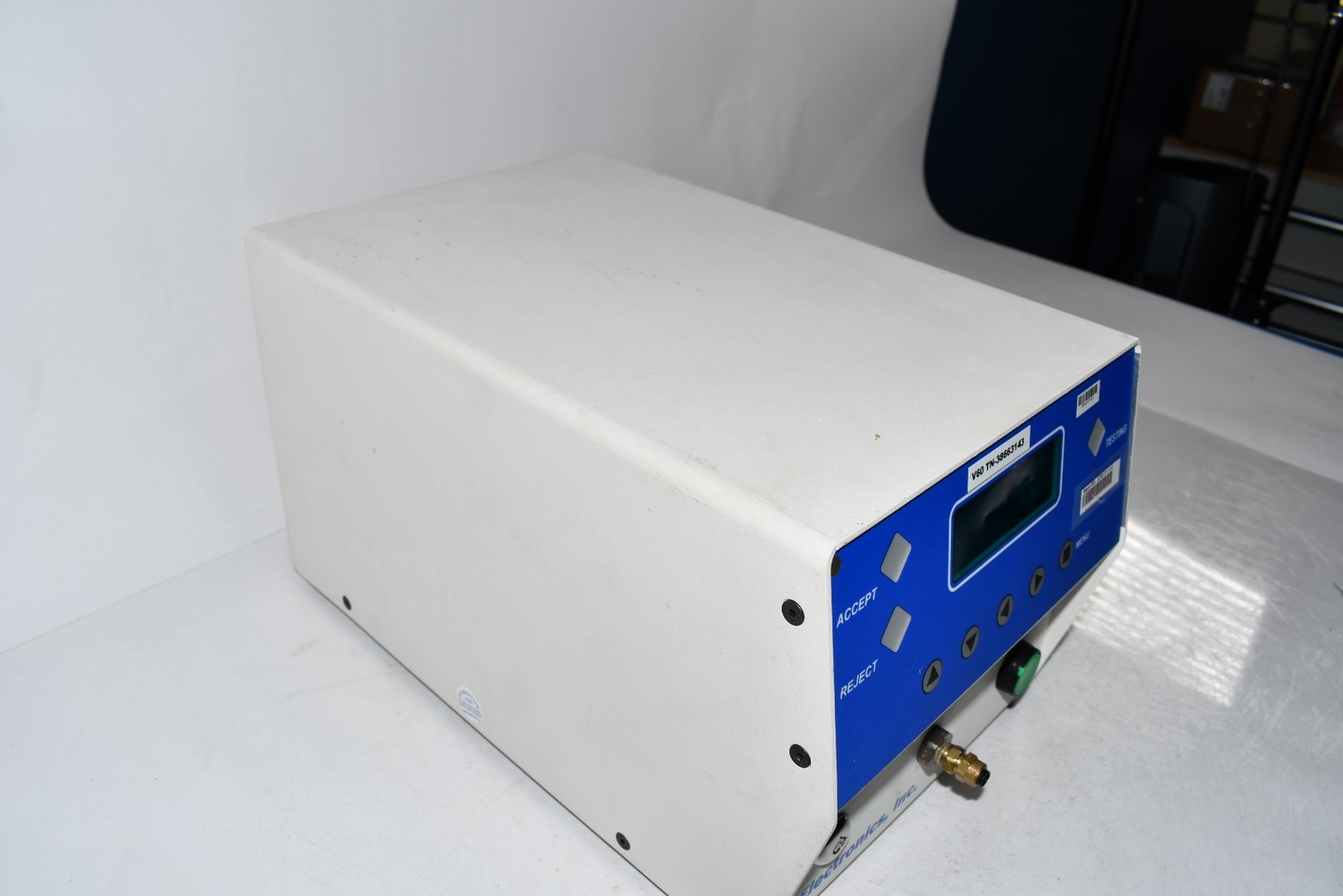 TM Electronics W-L-015 The Worker TME Leak & Flow Tester Test System