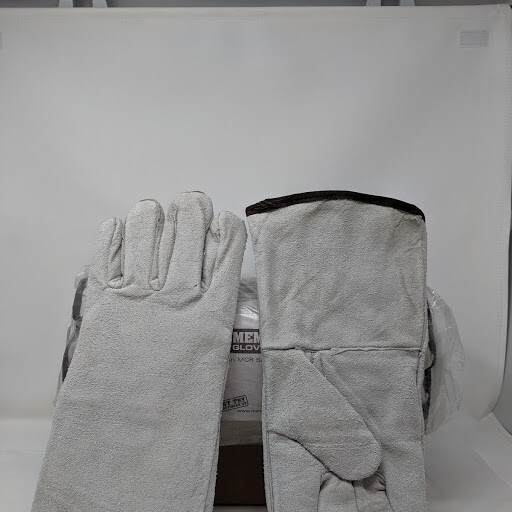Memphis Glove Leather Industrial Work Gloves # 4150B 12 Pack