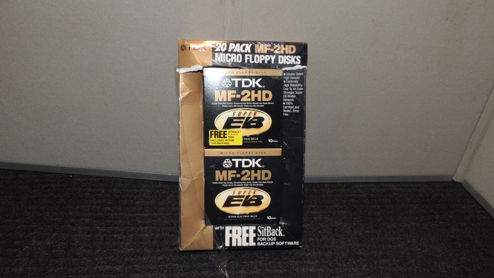 TDK MF-2HD Micro Floppy Disks 20 pack