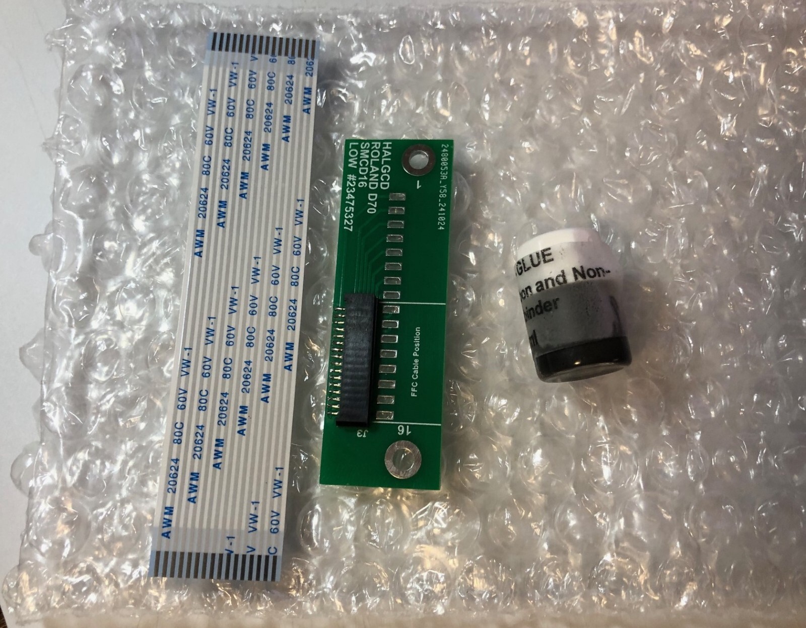 ROLAND D70 Keyboard HALG SMCD 16 LOW SIDE #23475327 Fix KIT