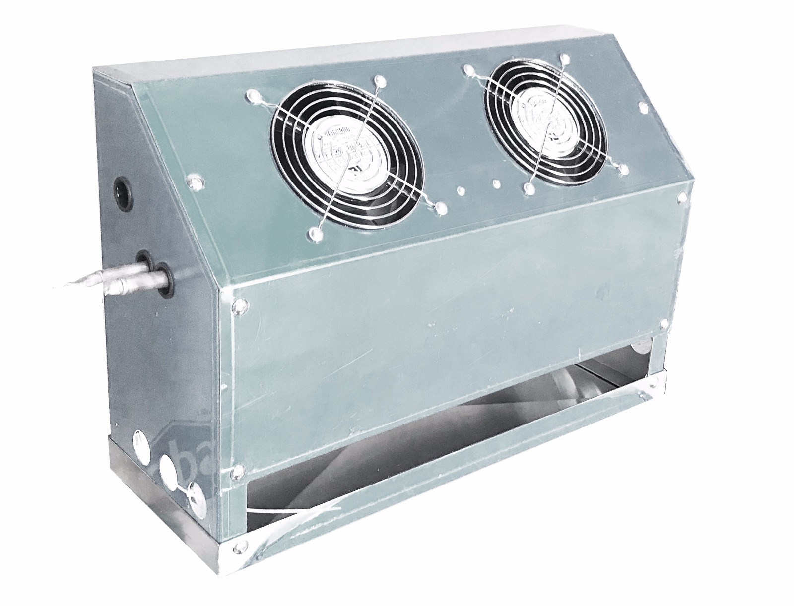 Back Bar Reach-In Cooler Evaporator 2 Fans Blower 1,300 BTU, 240 CFM, 115V