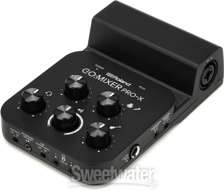 Roland GO:MIXER PRO-X Audio Mixer for Smartphones