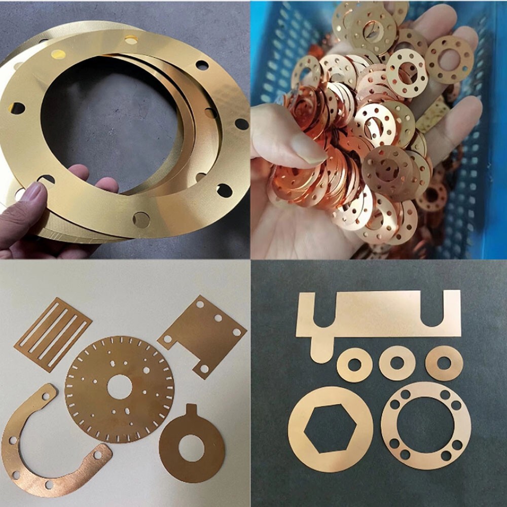 0.01mm-1mm Thickn Thin Brass Sheet Metal Belt Brass Sheet/Brass Foil/Brass Tape