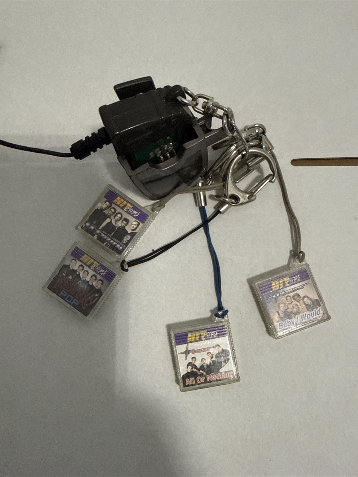 Hit Clips Player With 4 Songs. Excellent Condition