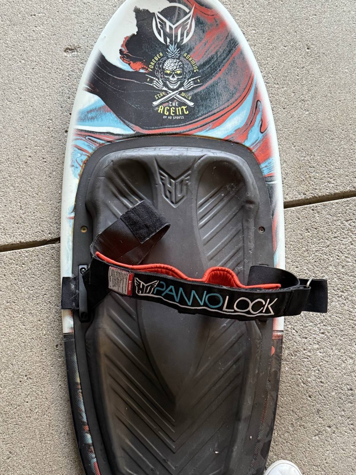 The Agent By HO Sports Knee Board With 3 Stage Rocker