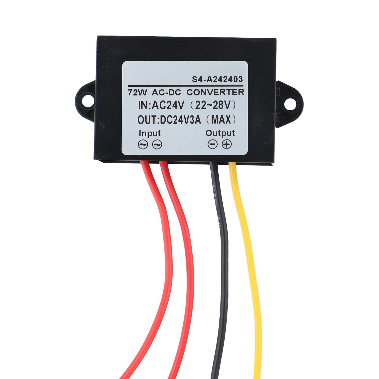 IP68 Rated Voltage Regulator Converts AC Input of for up to 28V