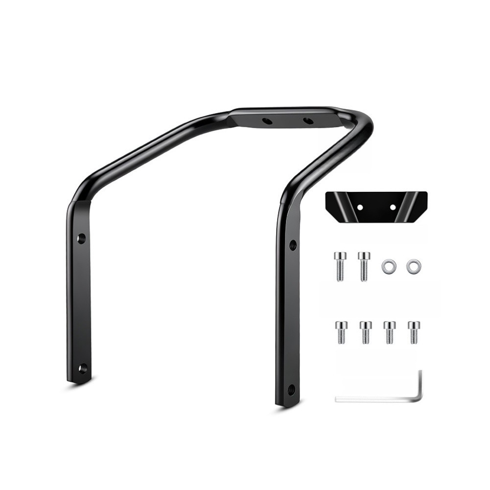 Rear Mount Rack for Bicycle Saddle Bags Compatible with Standard Saddle Rails