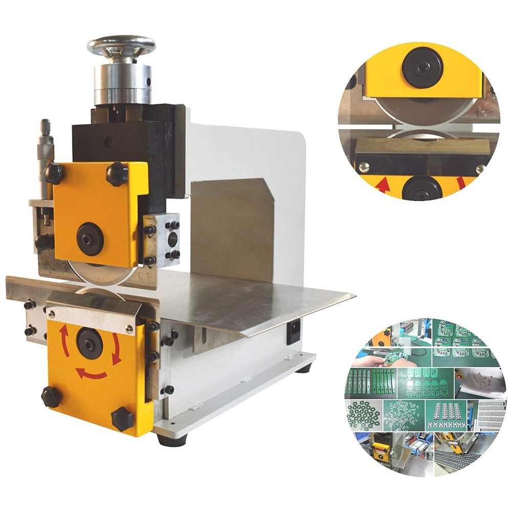 PCB Separator 110V V-Cut PCB Separating Machine PCB V-Cut Groove Cutting Machine