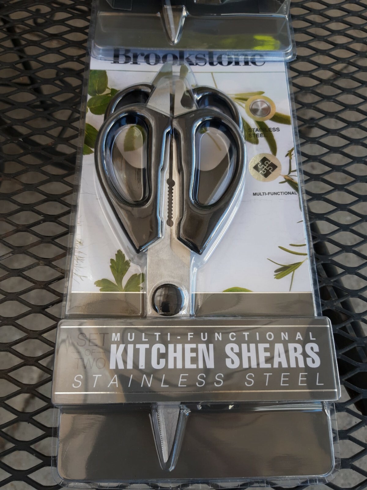 Brookstone Multi Functional Scissors Shears