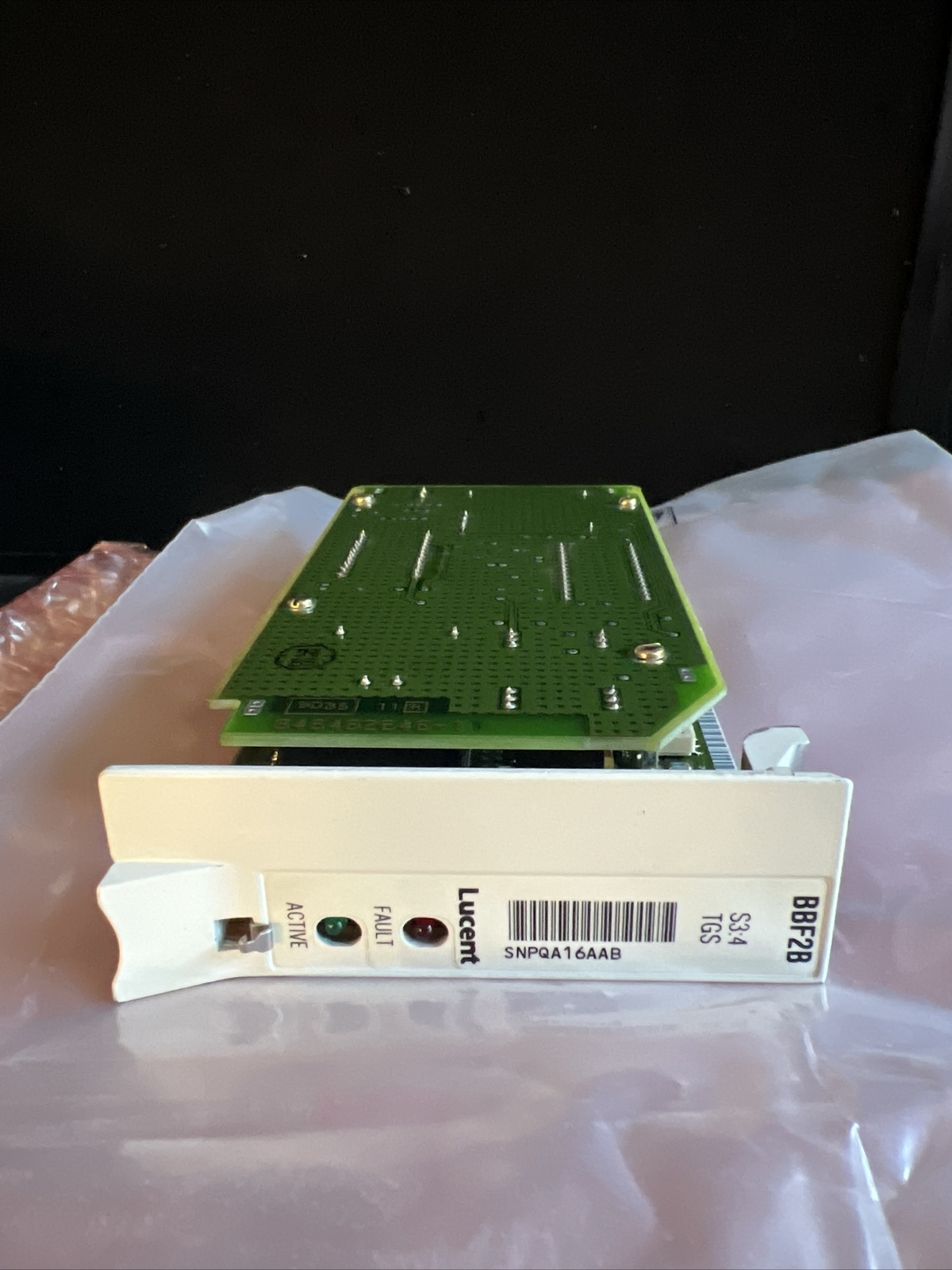 AT&T SNPQA16AAB BBF2B TGS Module Card Circuit Board Telecommunication Part Used