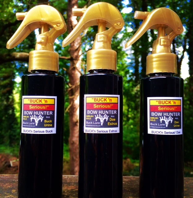 BOW HUNTER Ambush Gold 4oz. Synthetic DOE URINE