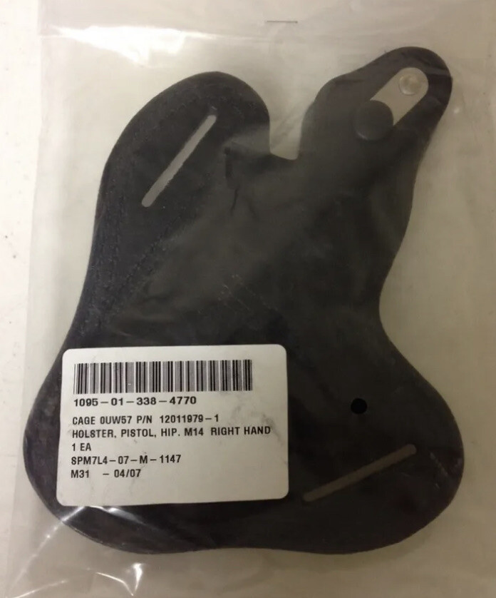 Glock 30 US  Military OWB Belt Holster -  NEW in wrapper NOS